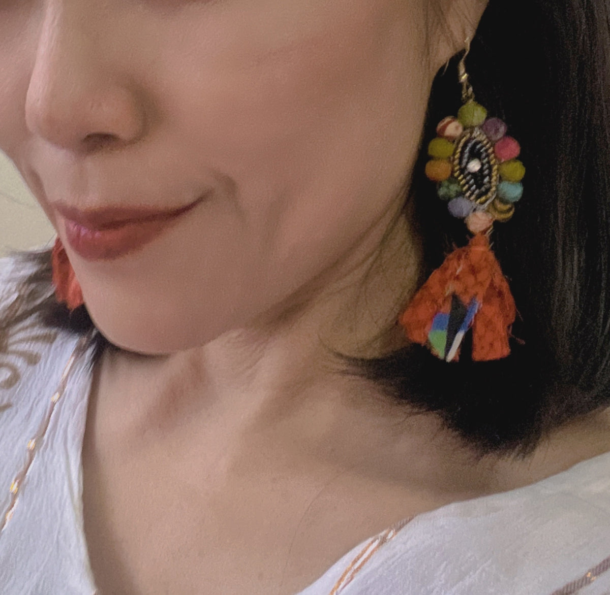 Fiona tassel earrings