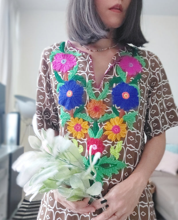 Panna Embroidered Maxi