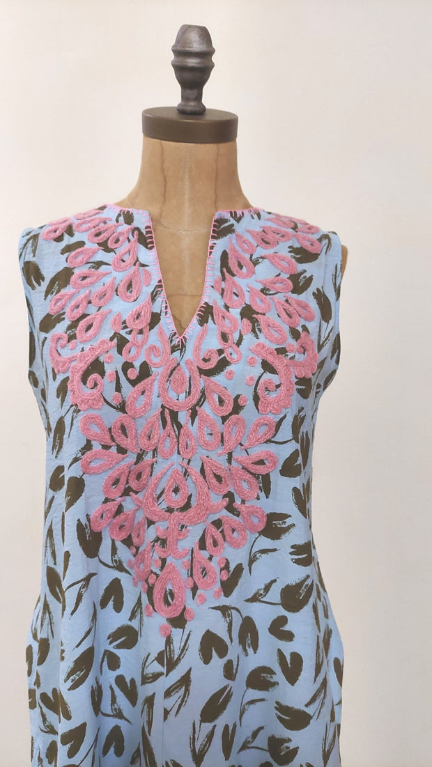Haru Embroidered Jumpsuit