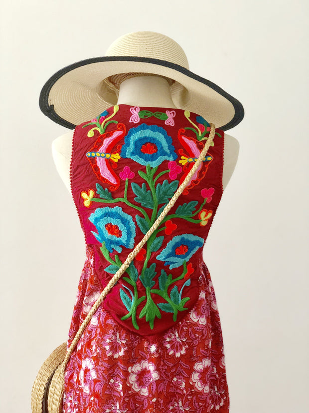 Sienna Embroidered Dress (Restocked & New colours)