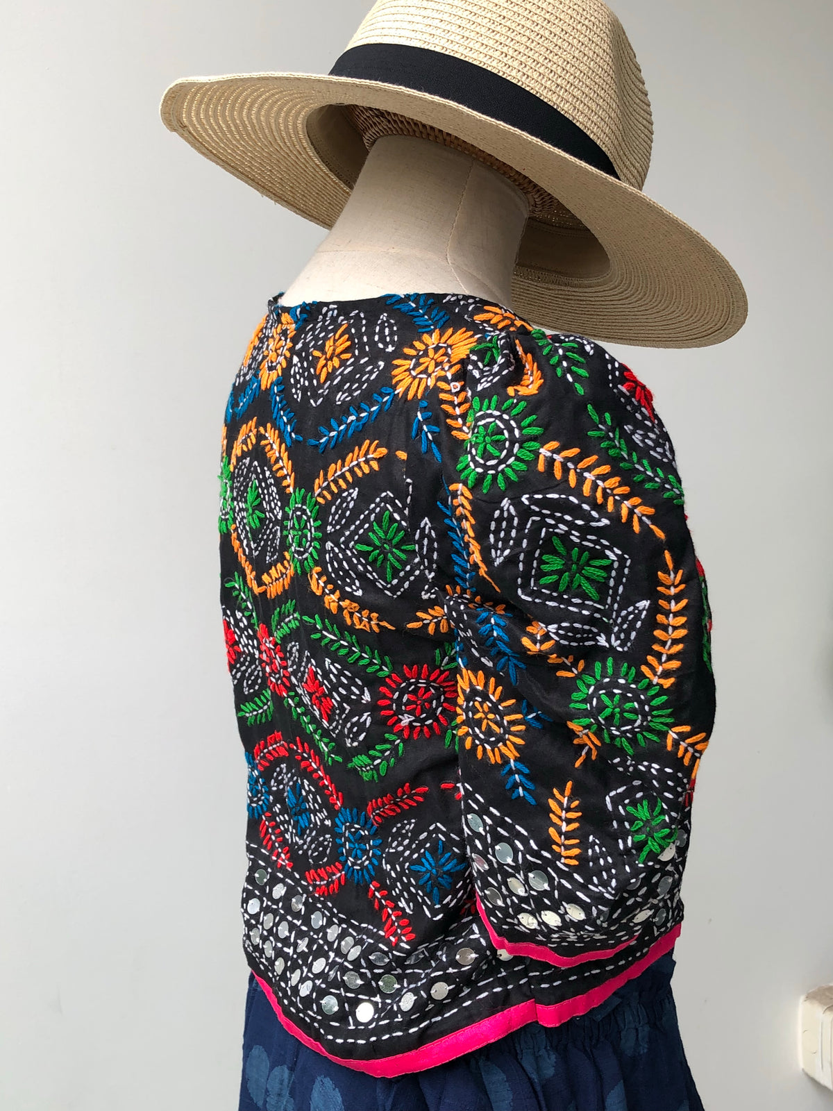 Gifara Hand Embroidered Top