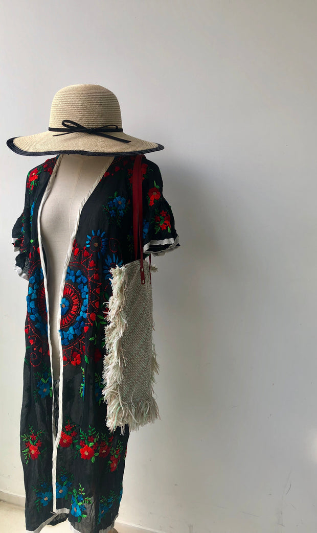 Manara Hand Embroidered Cardigan