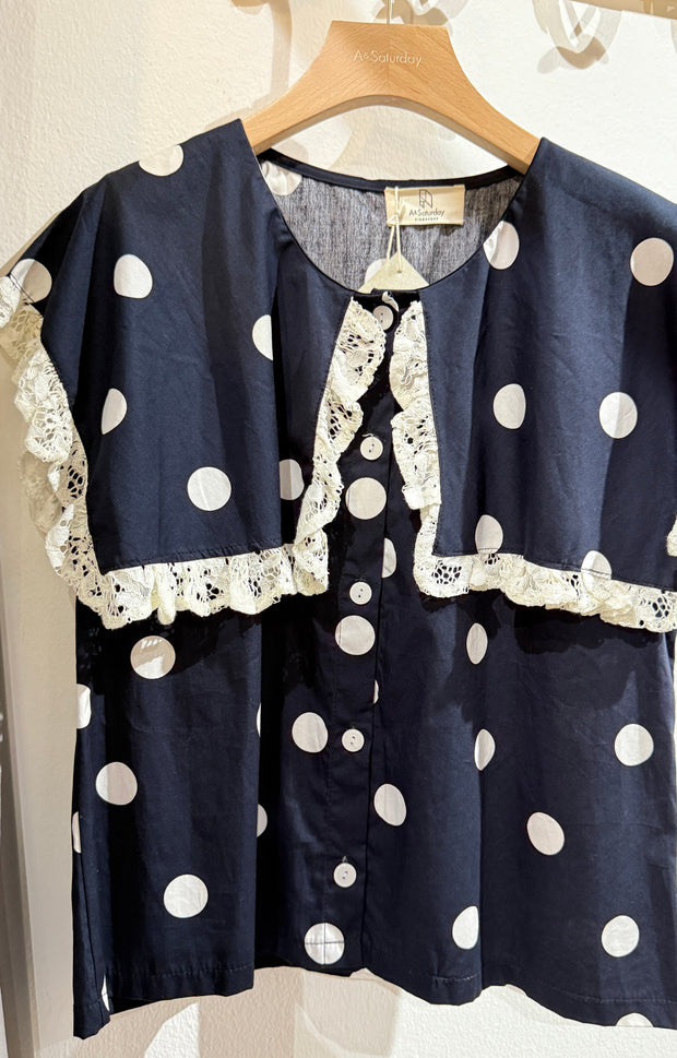 Happy Polka Dots Blouse