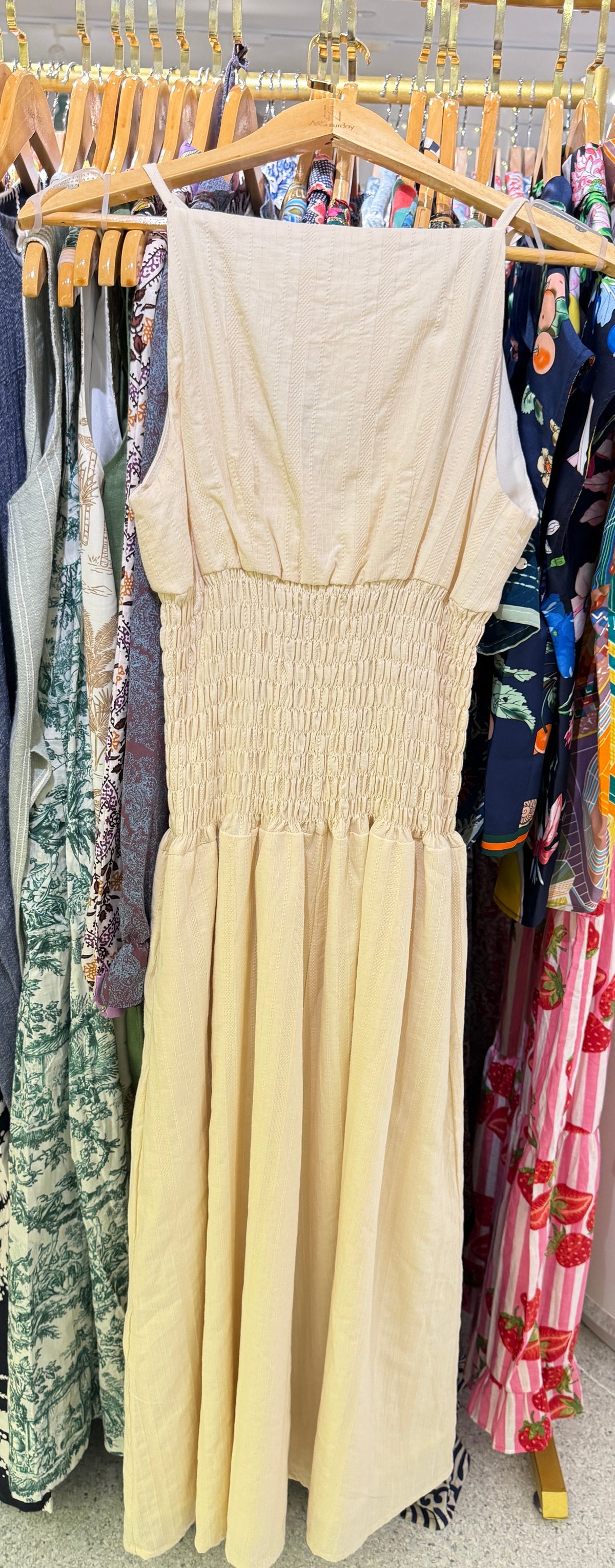 Andrea Smocked Dress