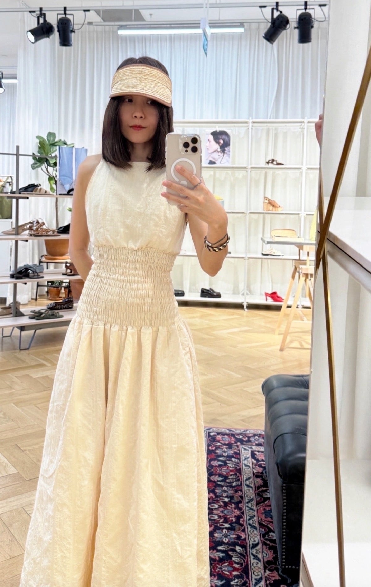 Andrea Smocked Dress