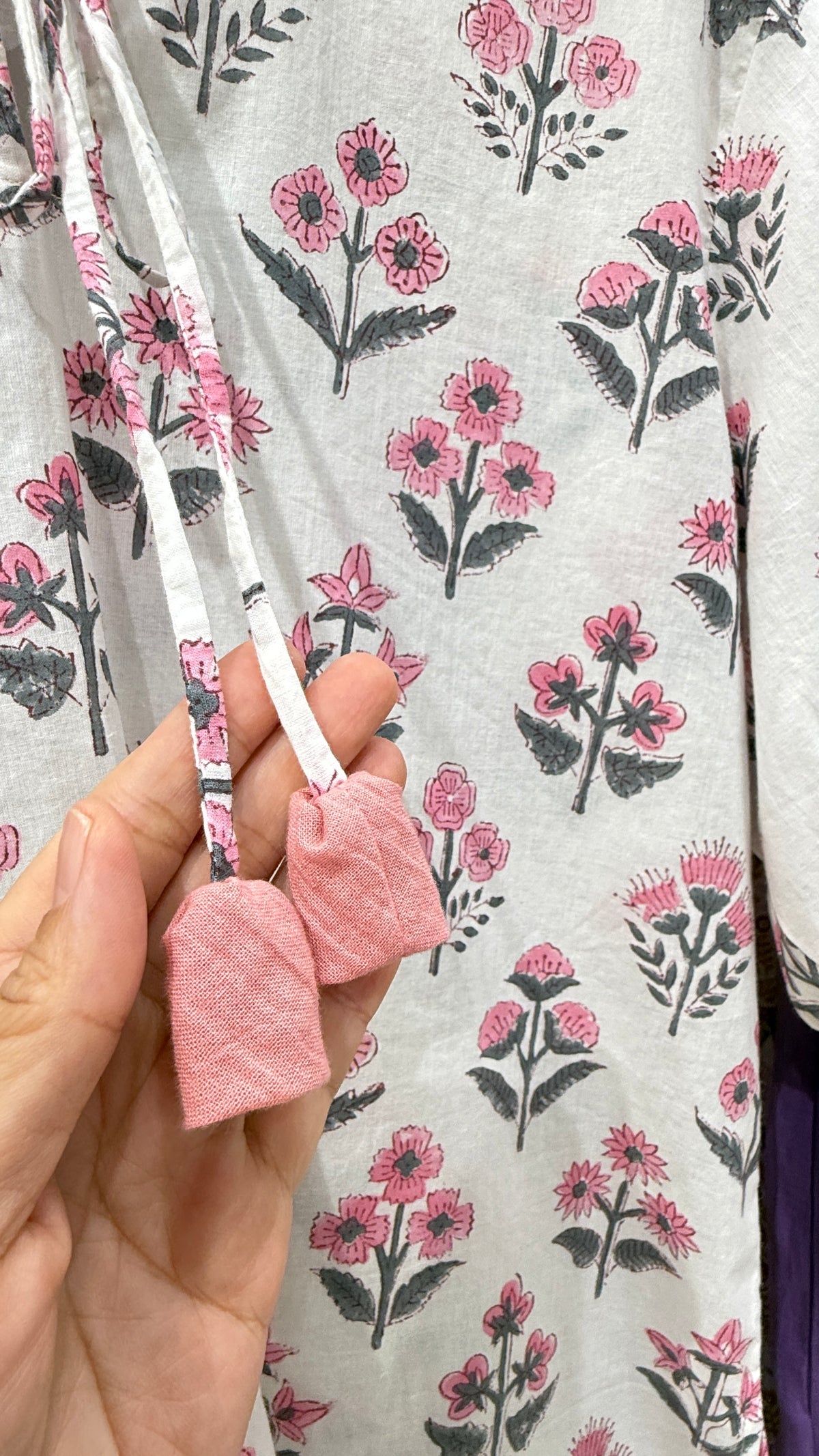 Pink please blouse