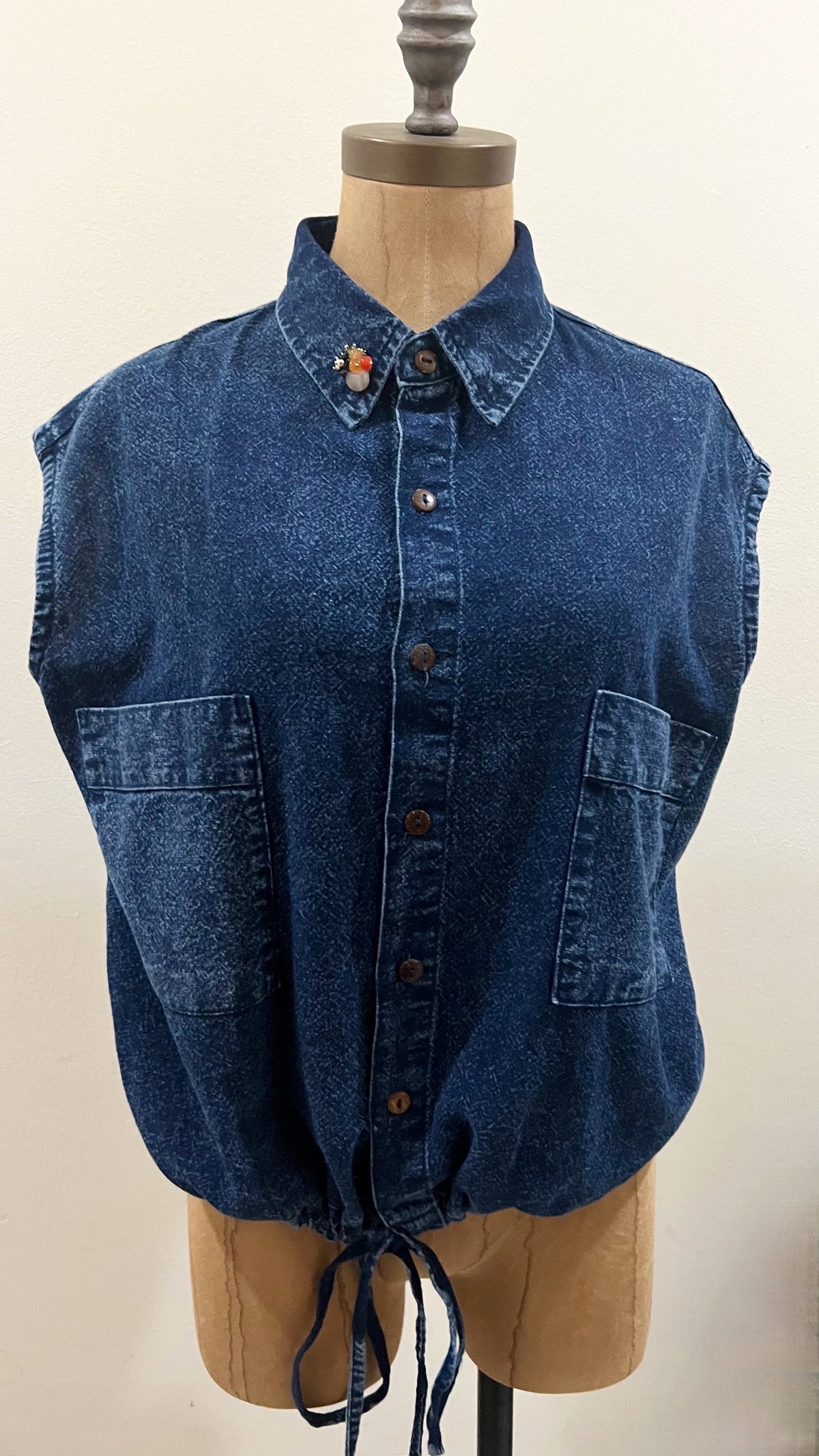 Hansa denim top