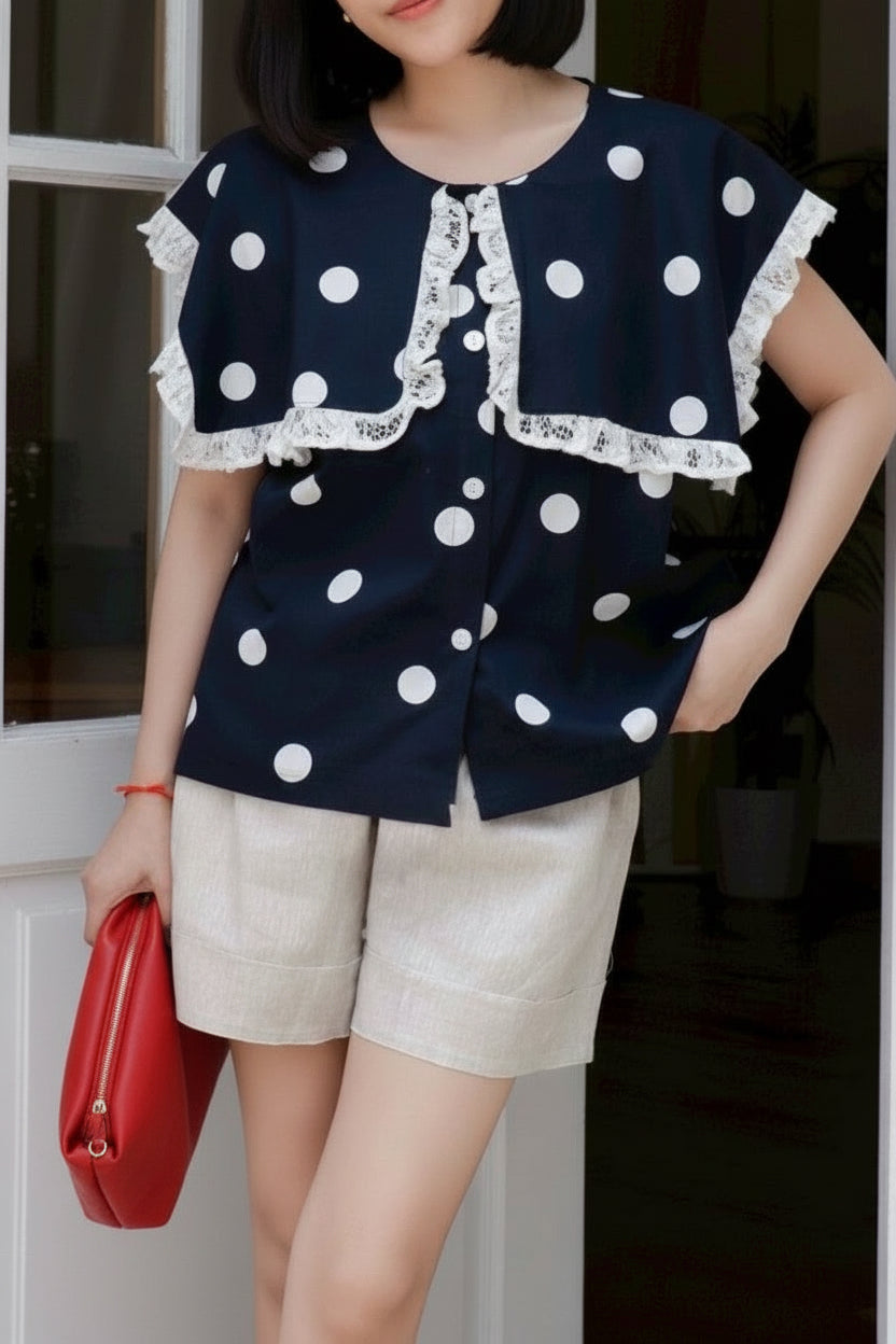 Happy Polka Dots Blouse