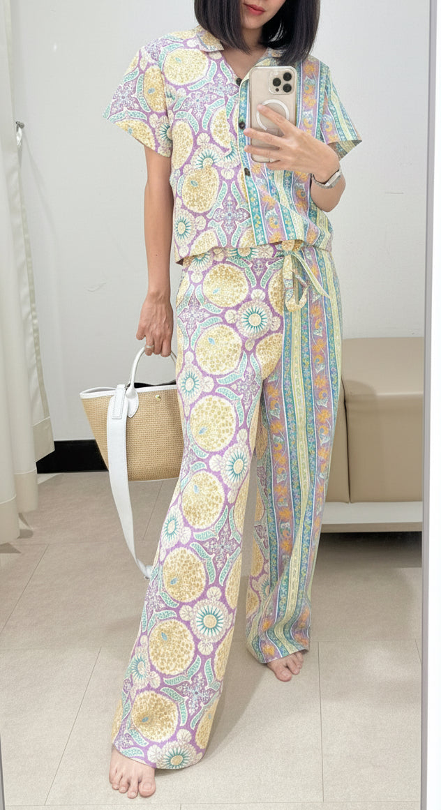 Yuna Block Print Set [sell separately]