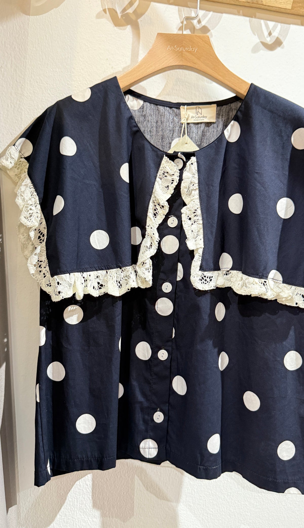 Happy Polka Dots Blouse