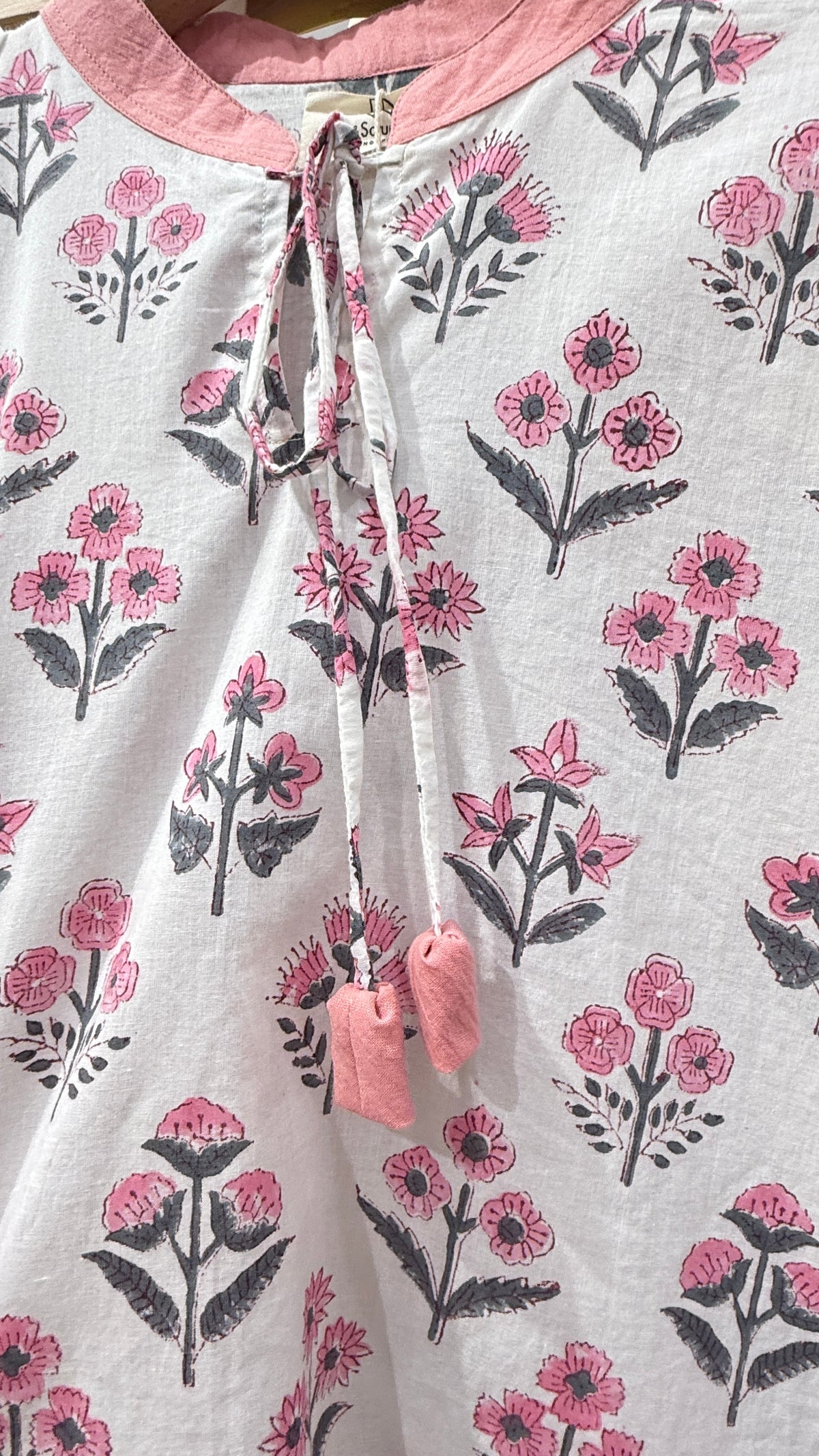 Pink please blouse