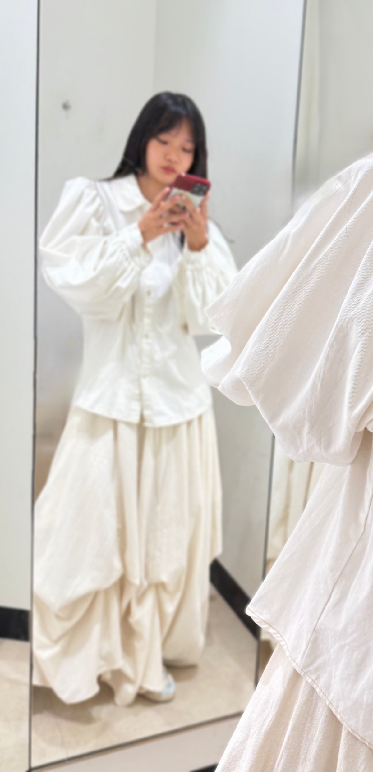 Yaya Oversized Artisan Skirt