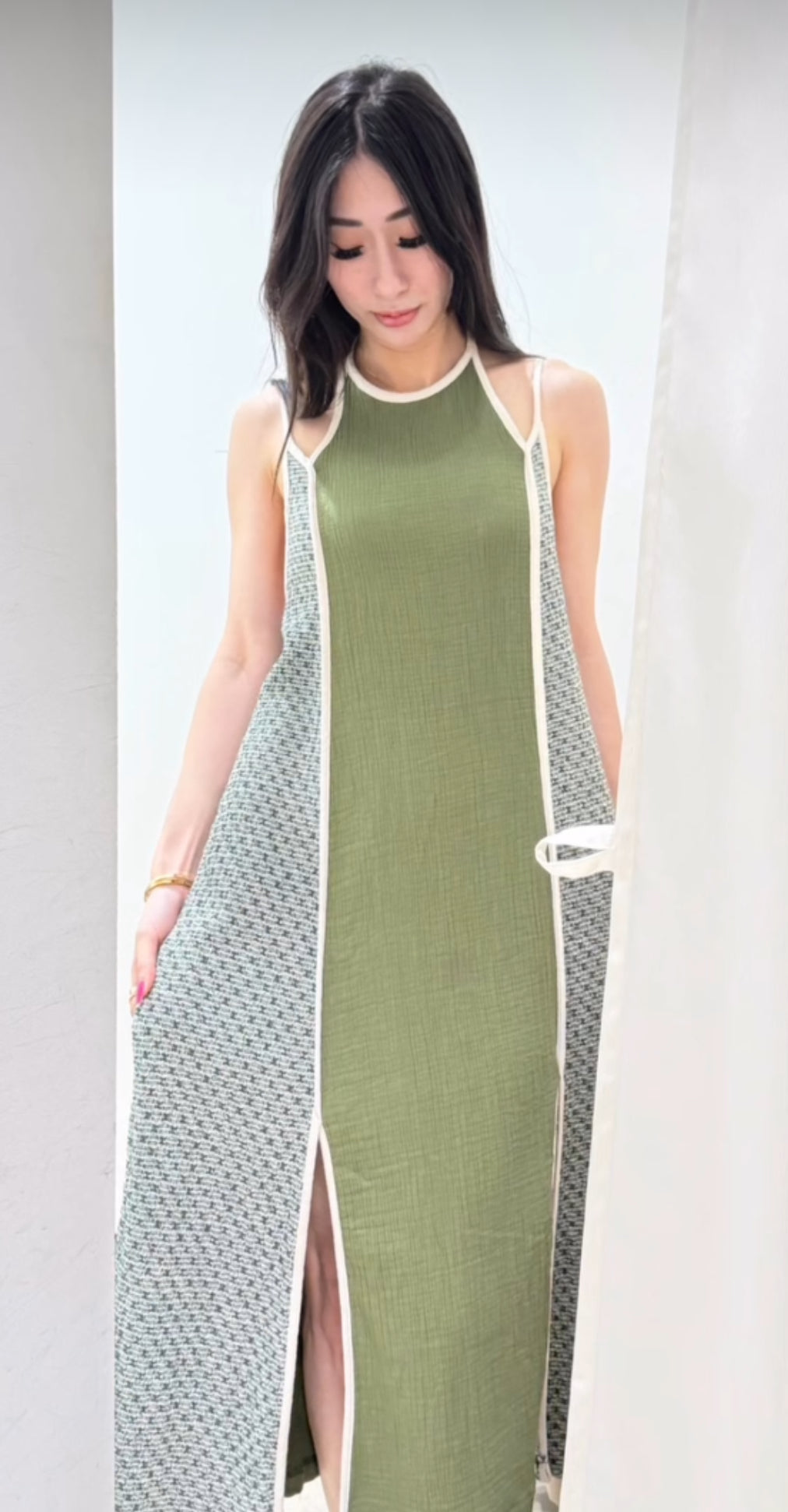 Kwan Handloom Sundress