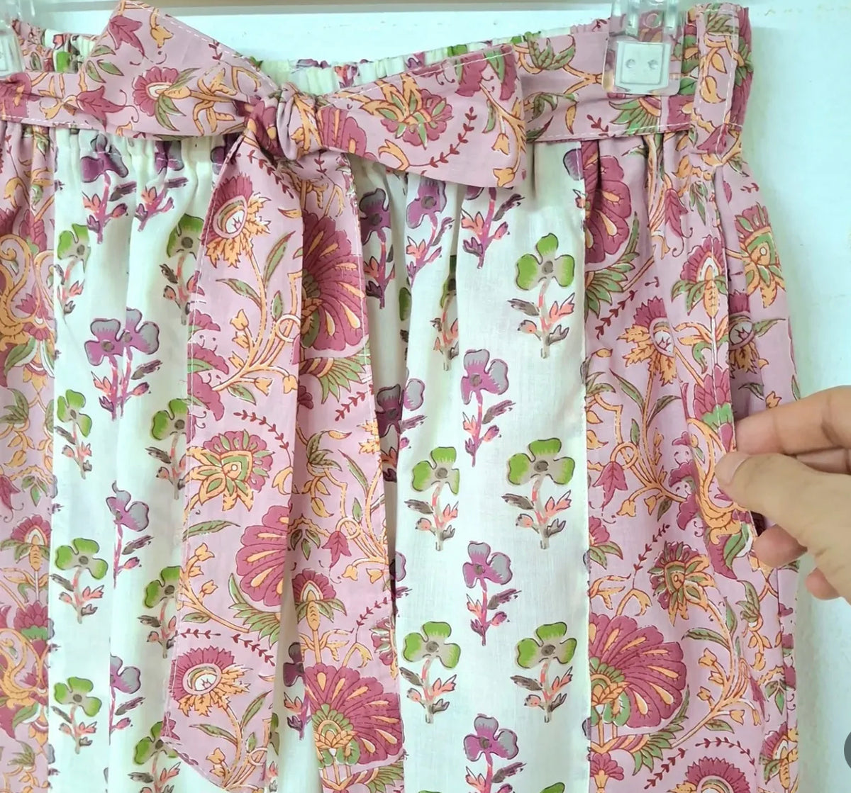 Lung Block Print Pants