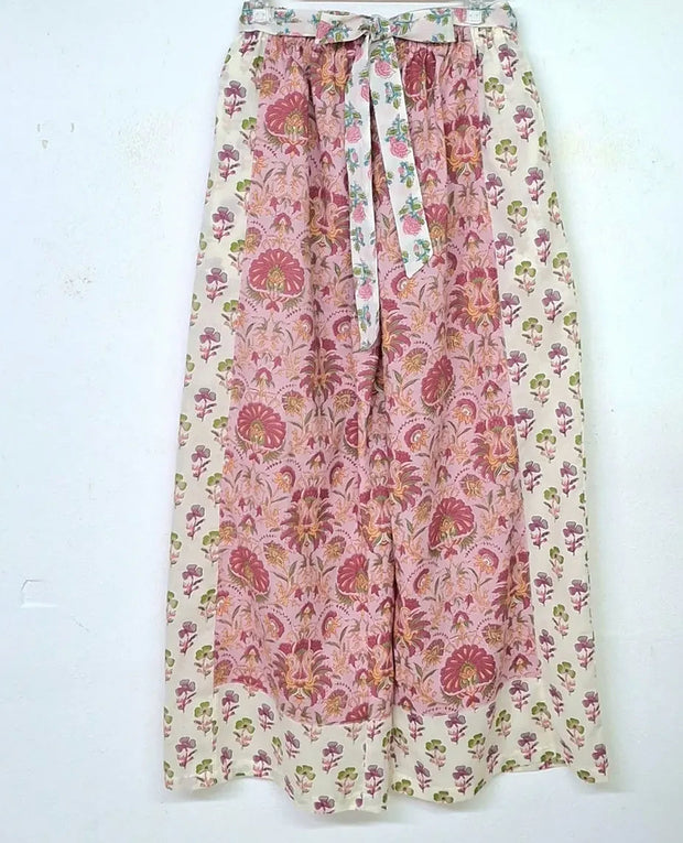 Lung Block Print Pants