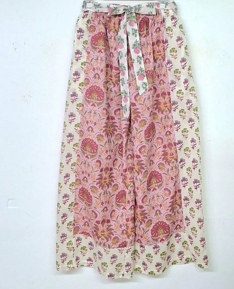 Lung Block Print Pants