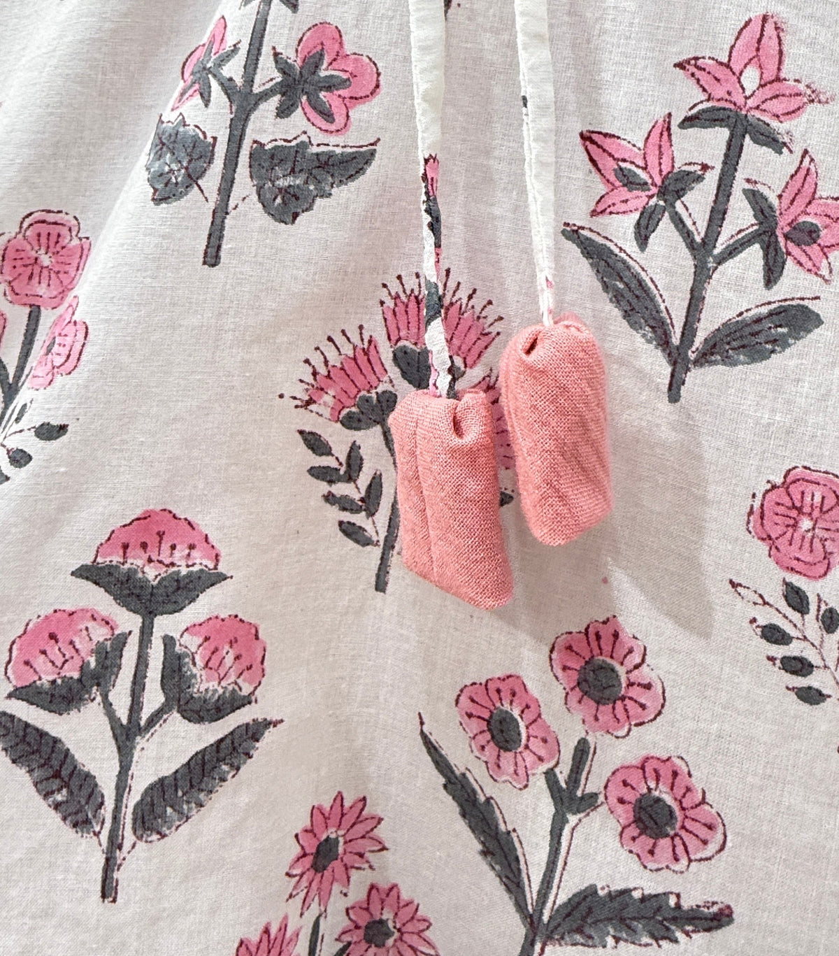 Pink please blouse