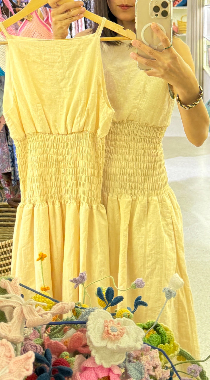 Andrea Smocked Dress