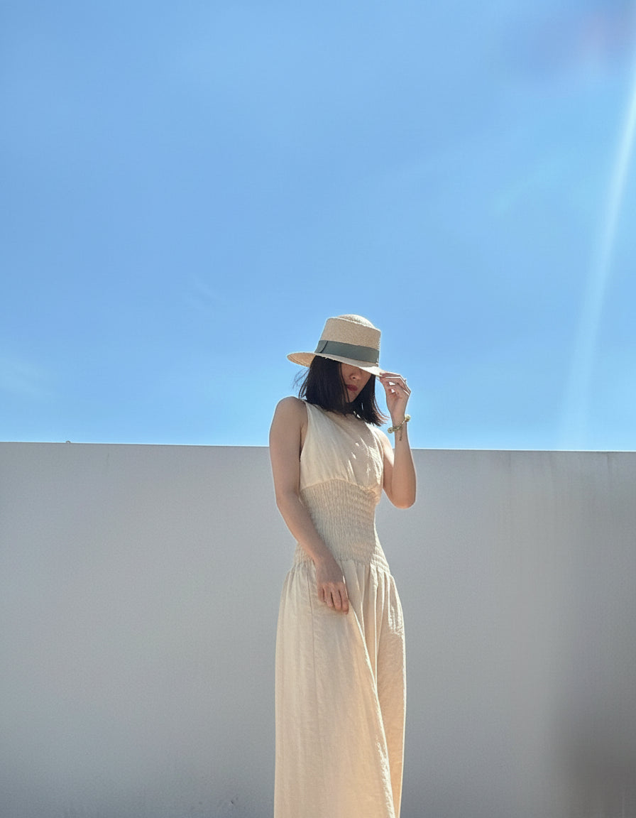 Andrea Smocked Dress