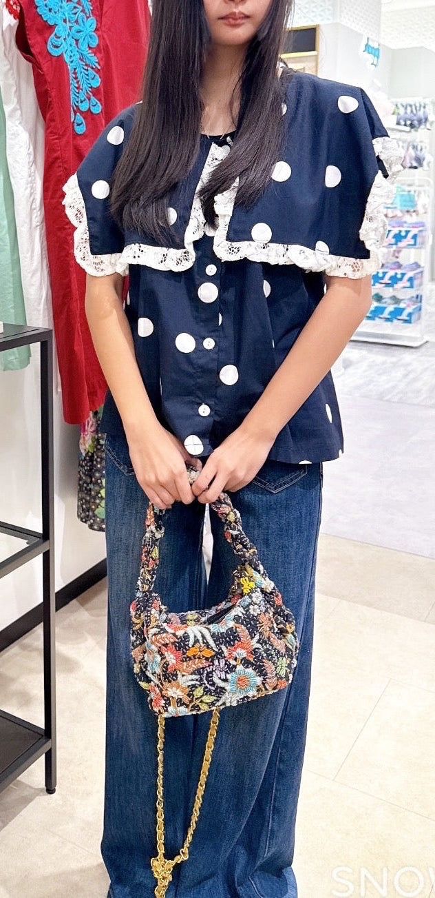 Happy Polka Dots Blouse