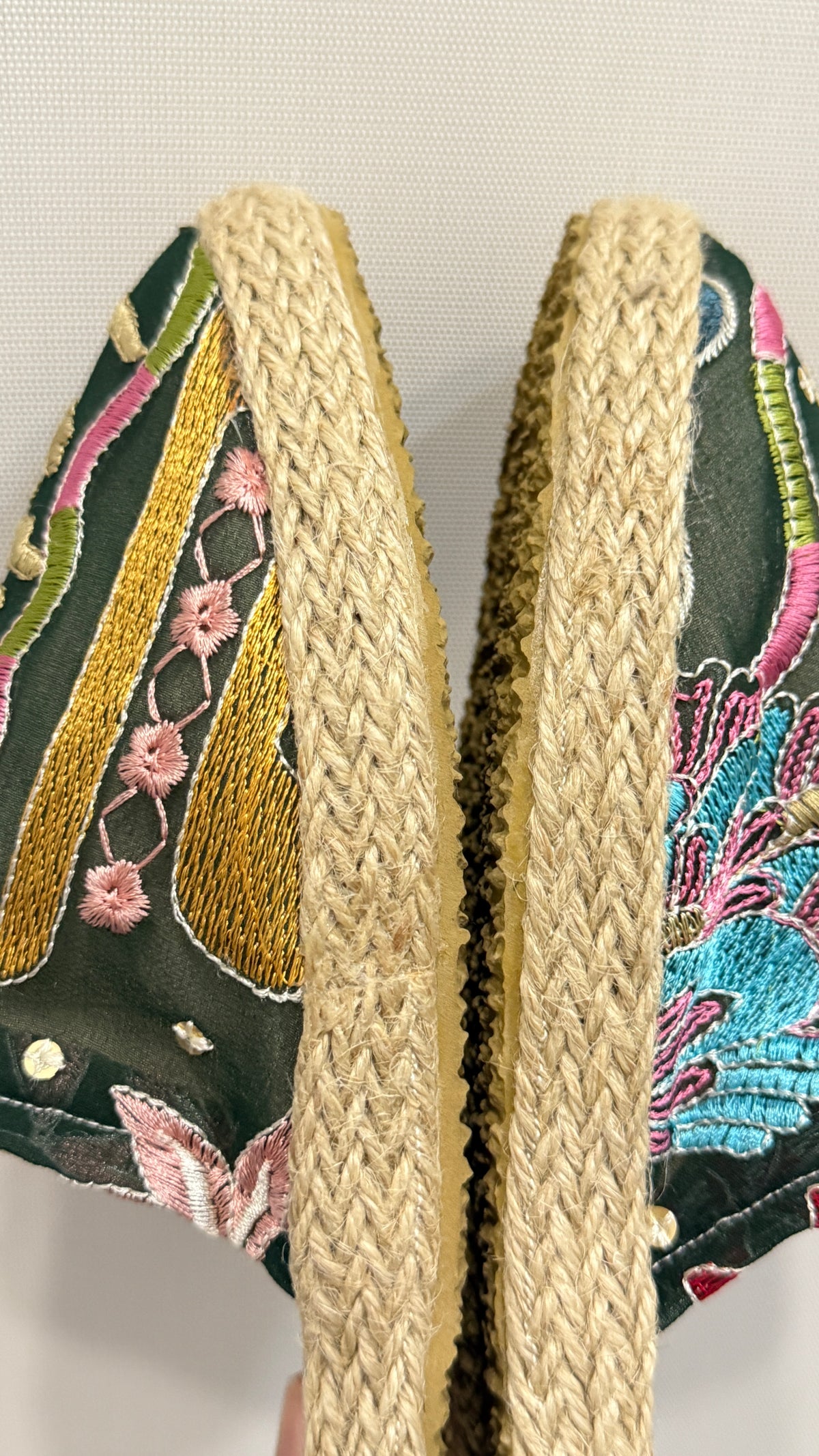 Jenny embroidered sandals