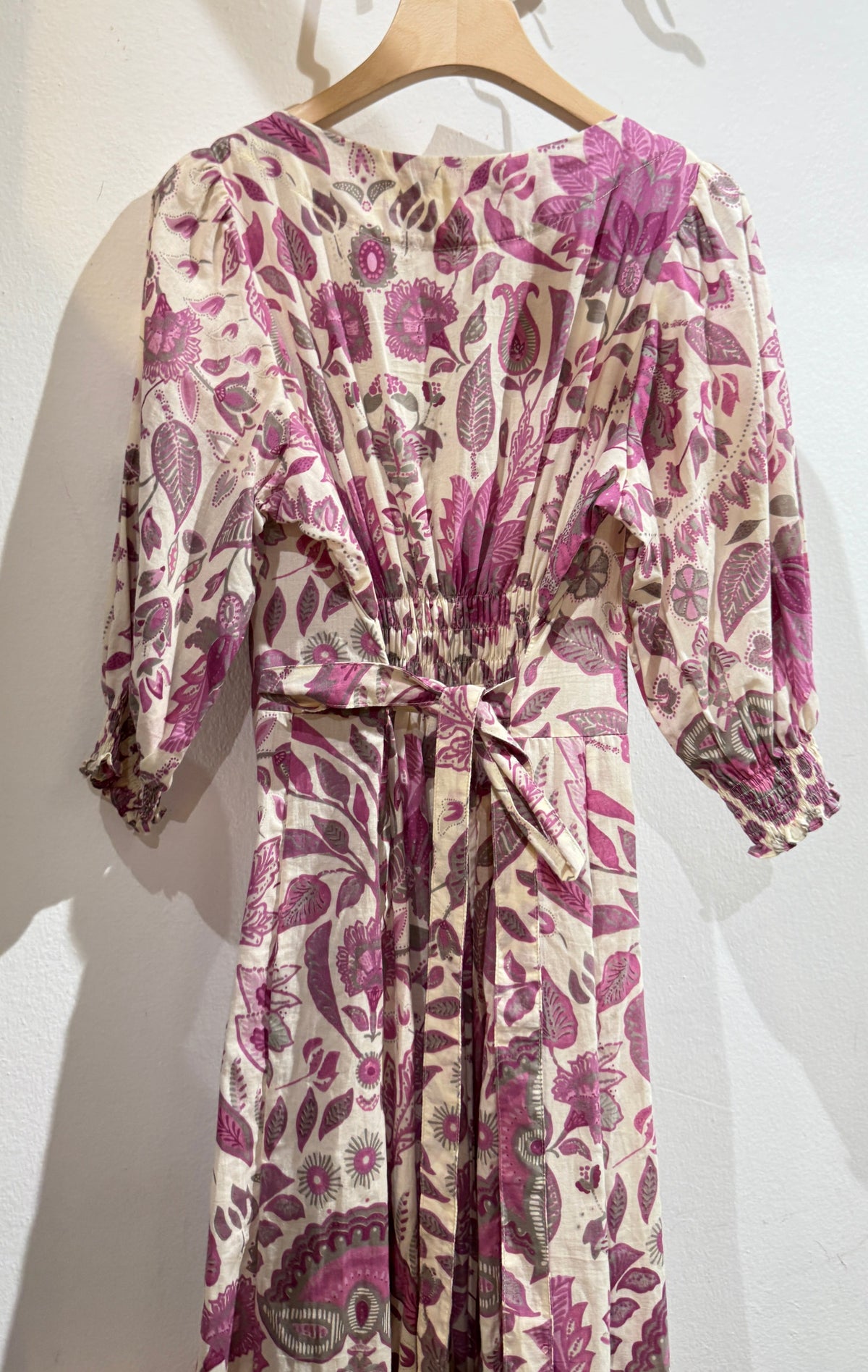 Bloom Embroidered Maxi Dress