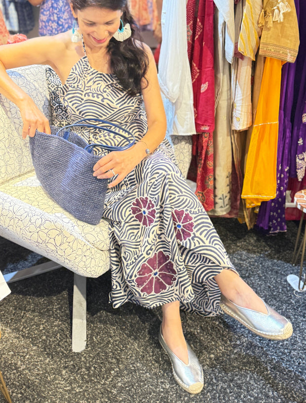 Raj halterneck dress