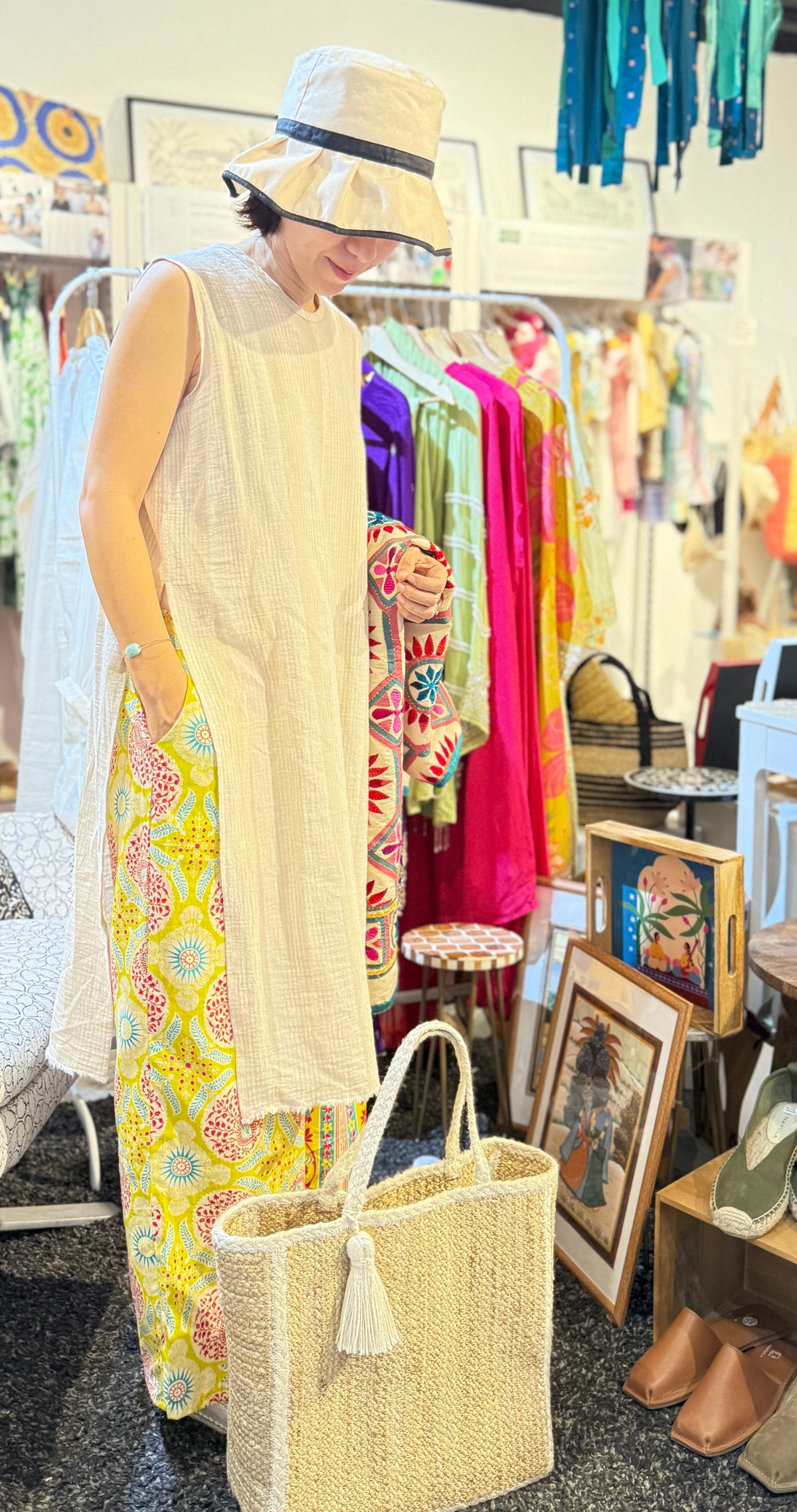 Yuna Block Print Set [sell separately]