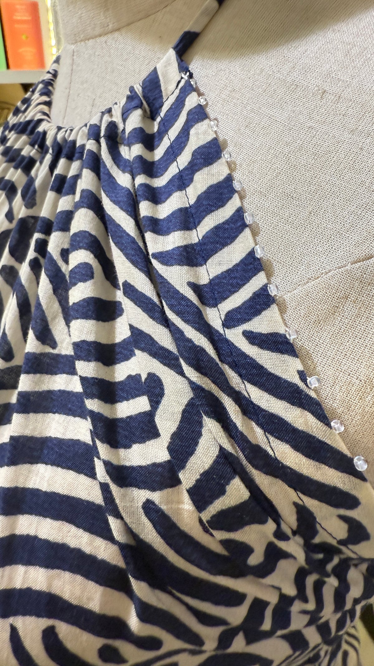 Raj halterneck dress