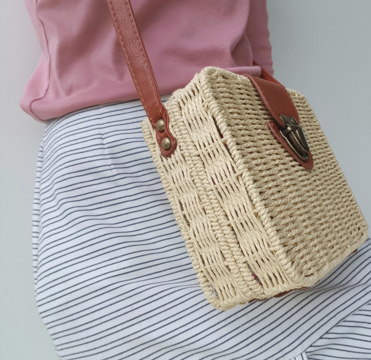Lilly Woven Bag