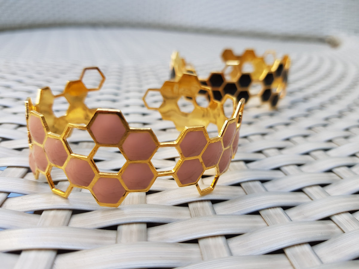 Honeycomb Cuff