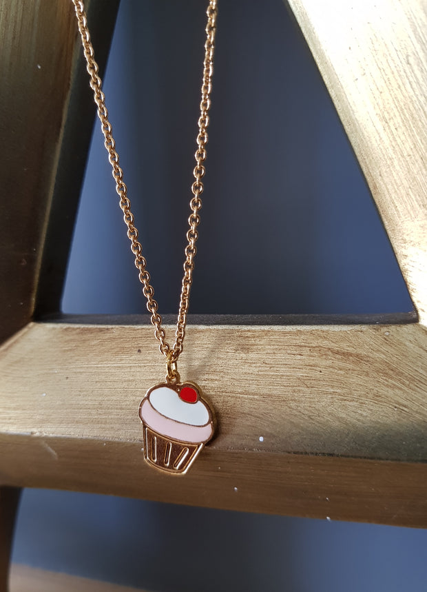 (4th Restock) Sonya Cupcake Necklace