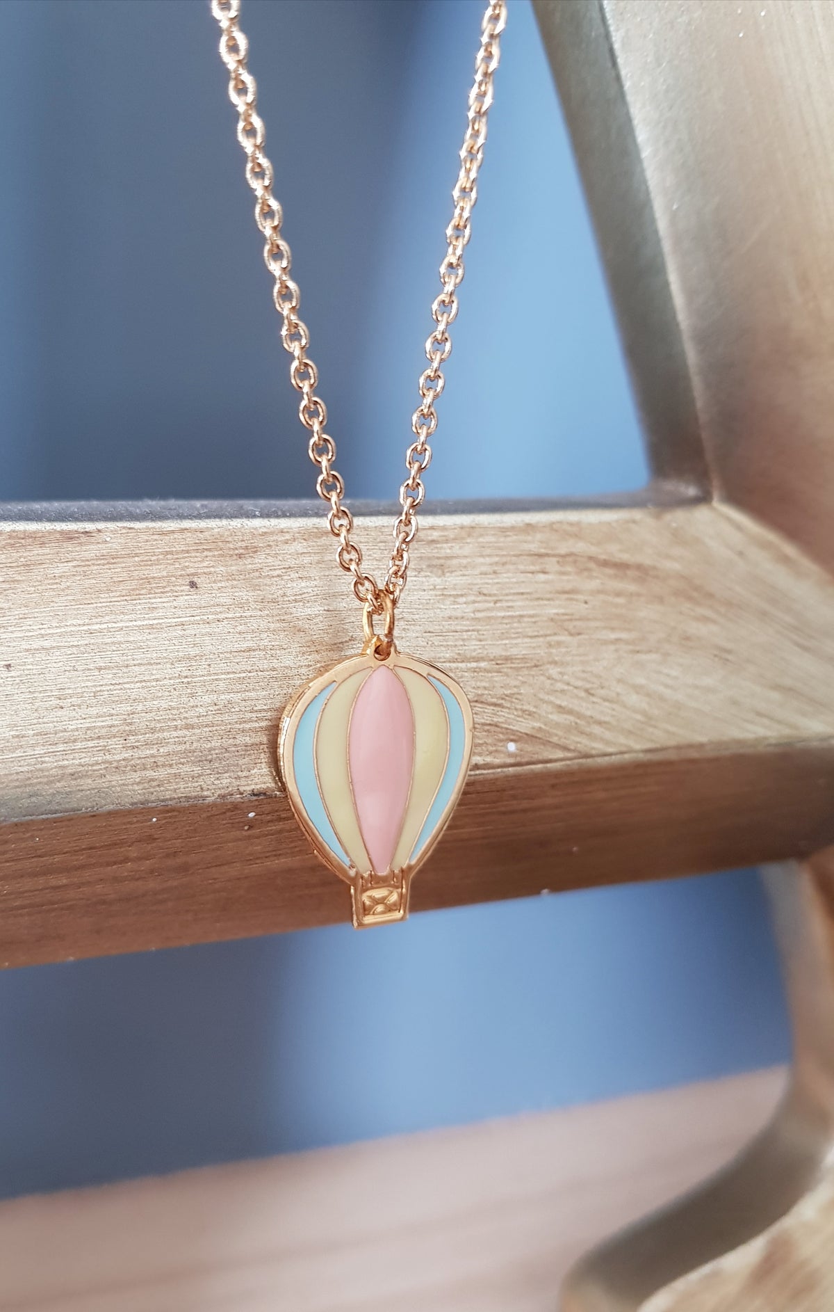 (4th Restock) Cocoon Hot Air Balloon Necklace