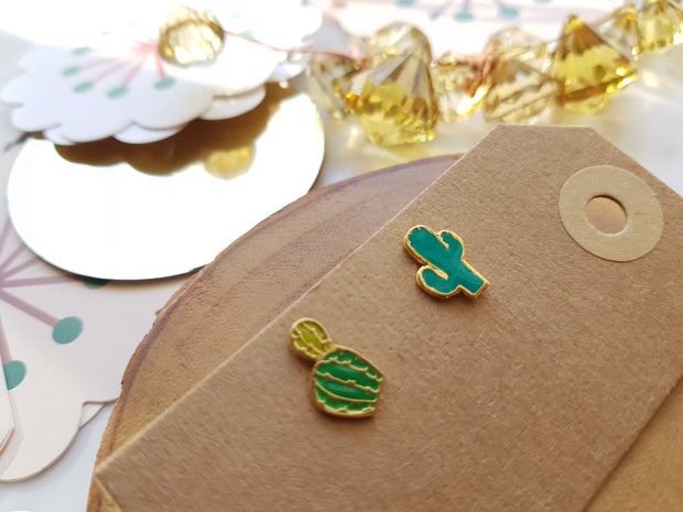 Cactus Earrings