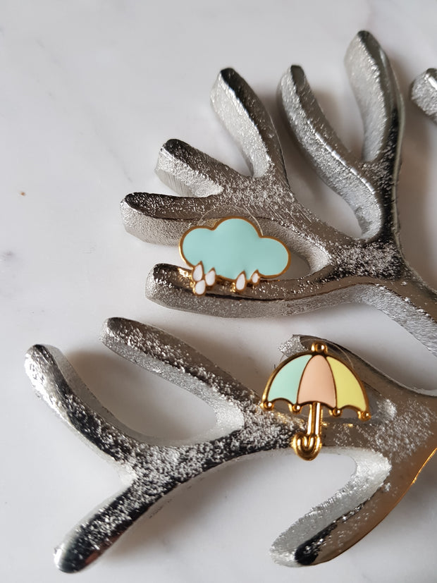 Umbrella and cloud Earrings