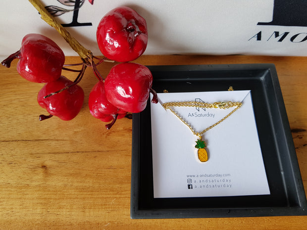 Nuna Pineapple Necklace  (for both adult&kid)