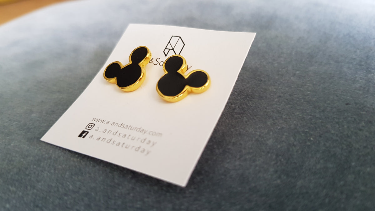 Jake Mickey Mouse Earrings