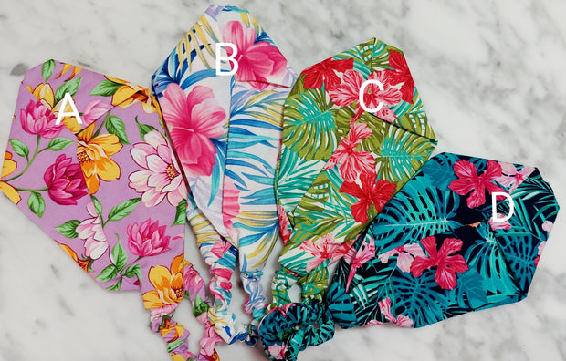 Lanna floral headband