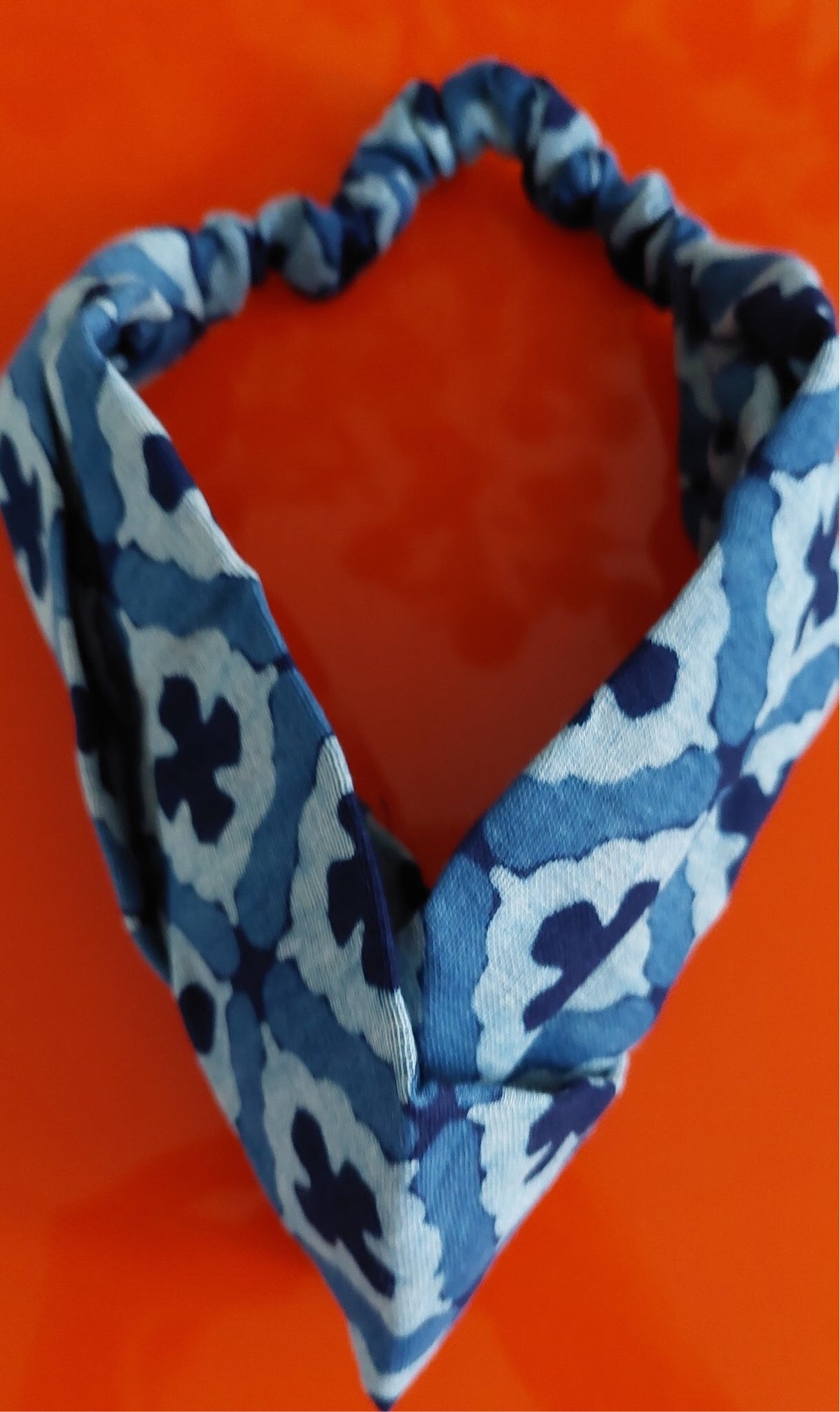 Mana Hand Dyed Block Print Headband (in stock)