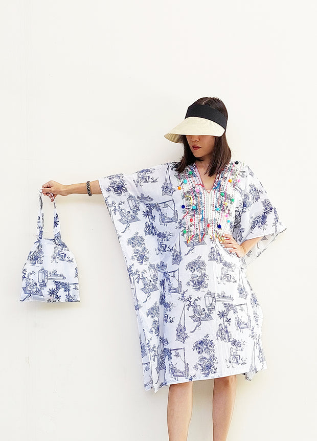 Bell Dress with Matching Bag  (in stock)