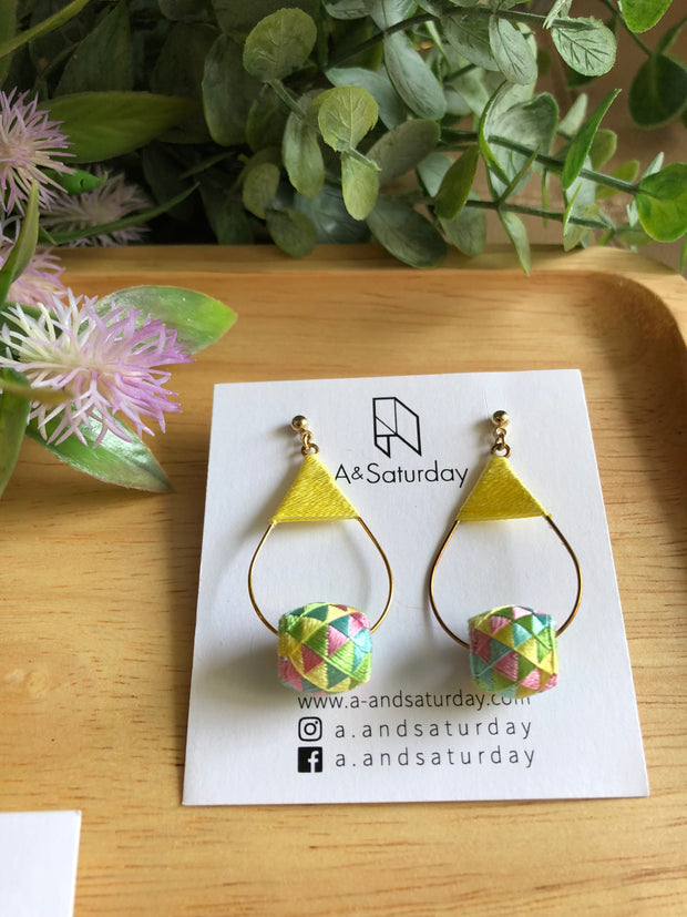 Edo Earrings Collection (Mixed Pastel)