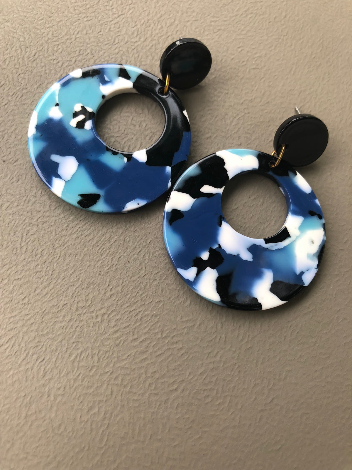 Cindy Round Earrings (15%off)