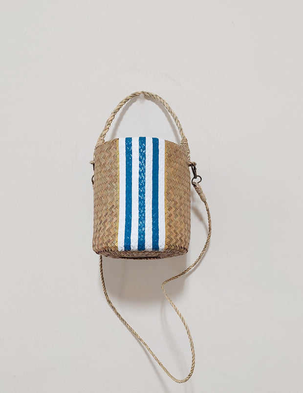 Tala Blue Stripe Bag (10% off)