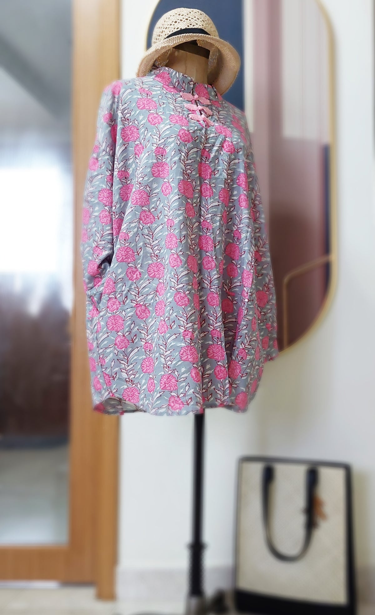 Mona Tunic/Mini dress (DC code: cny22)
