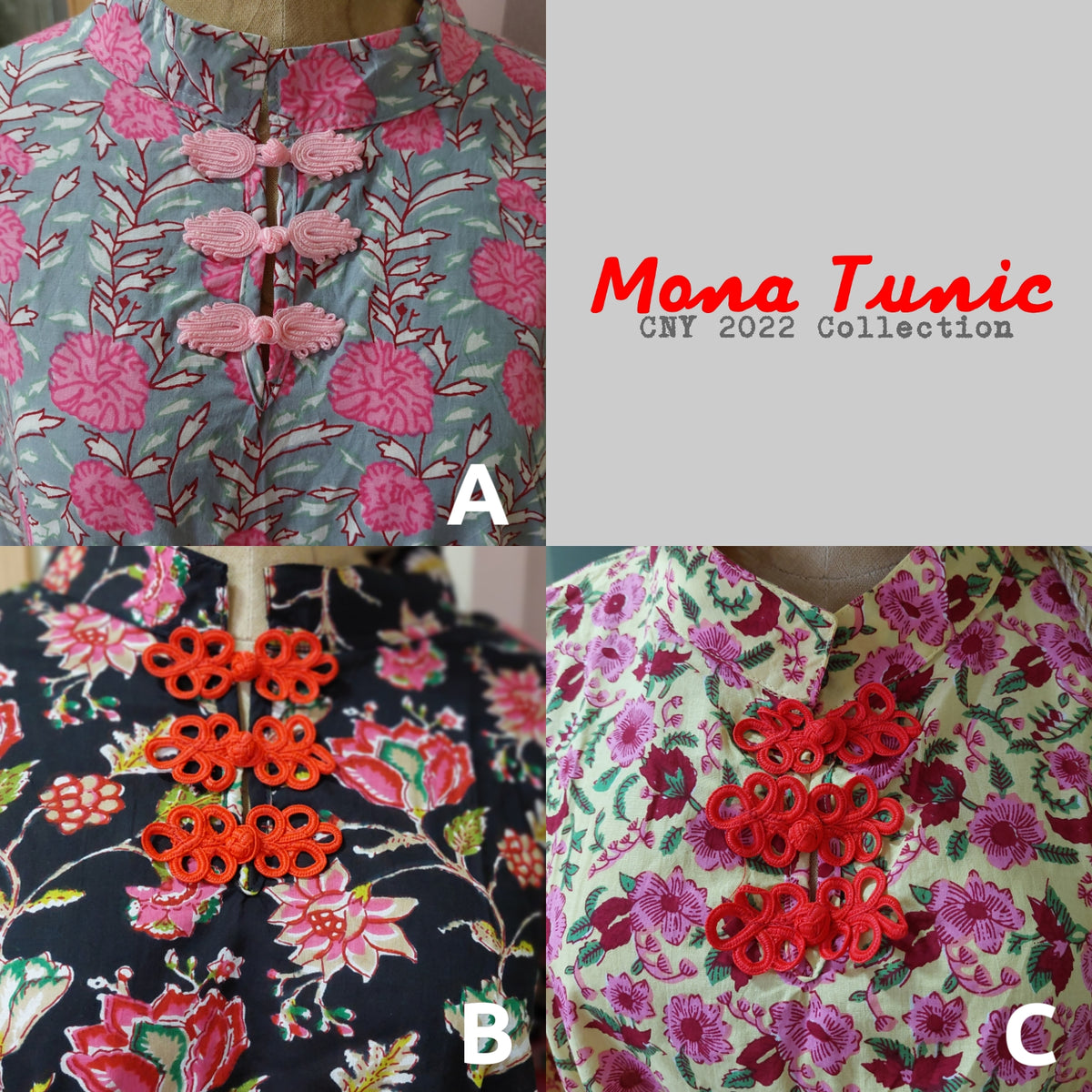 Mona Tunic/Mini dress (DC code: cny22)