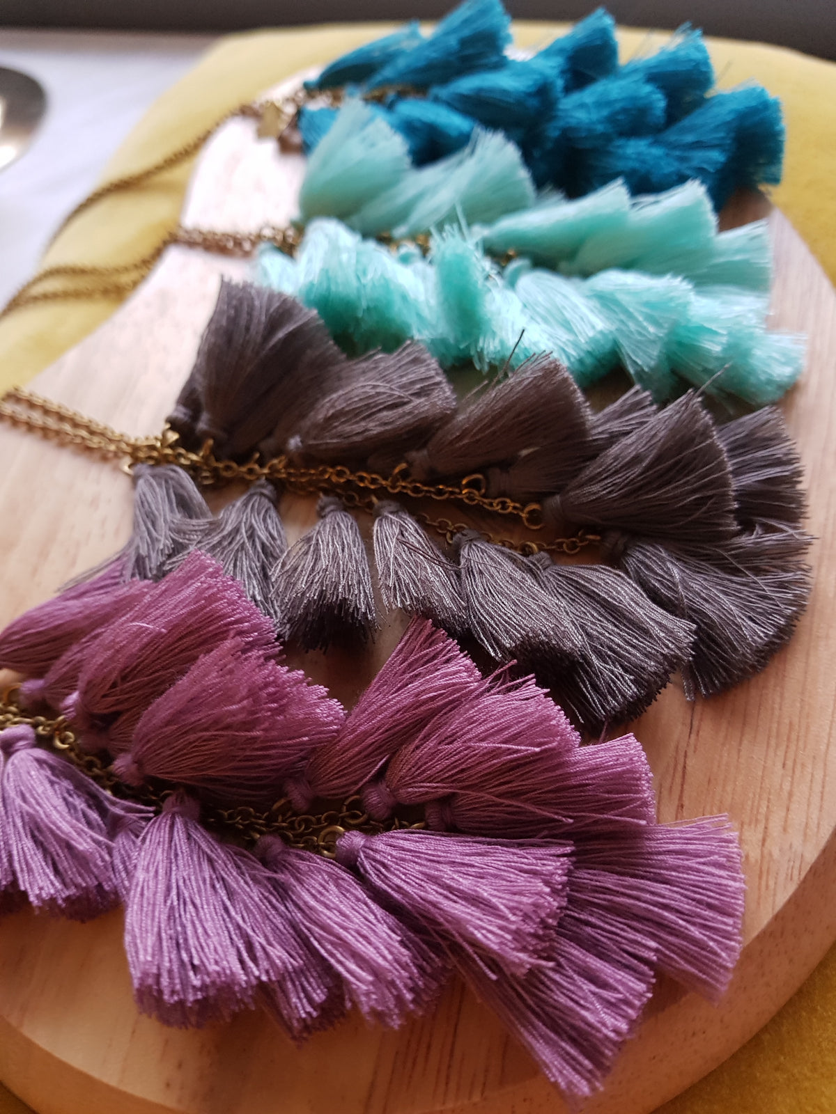 Eliya Tassel Necklace