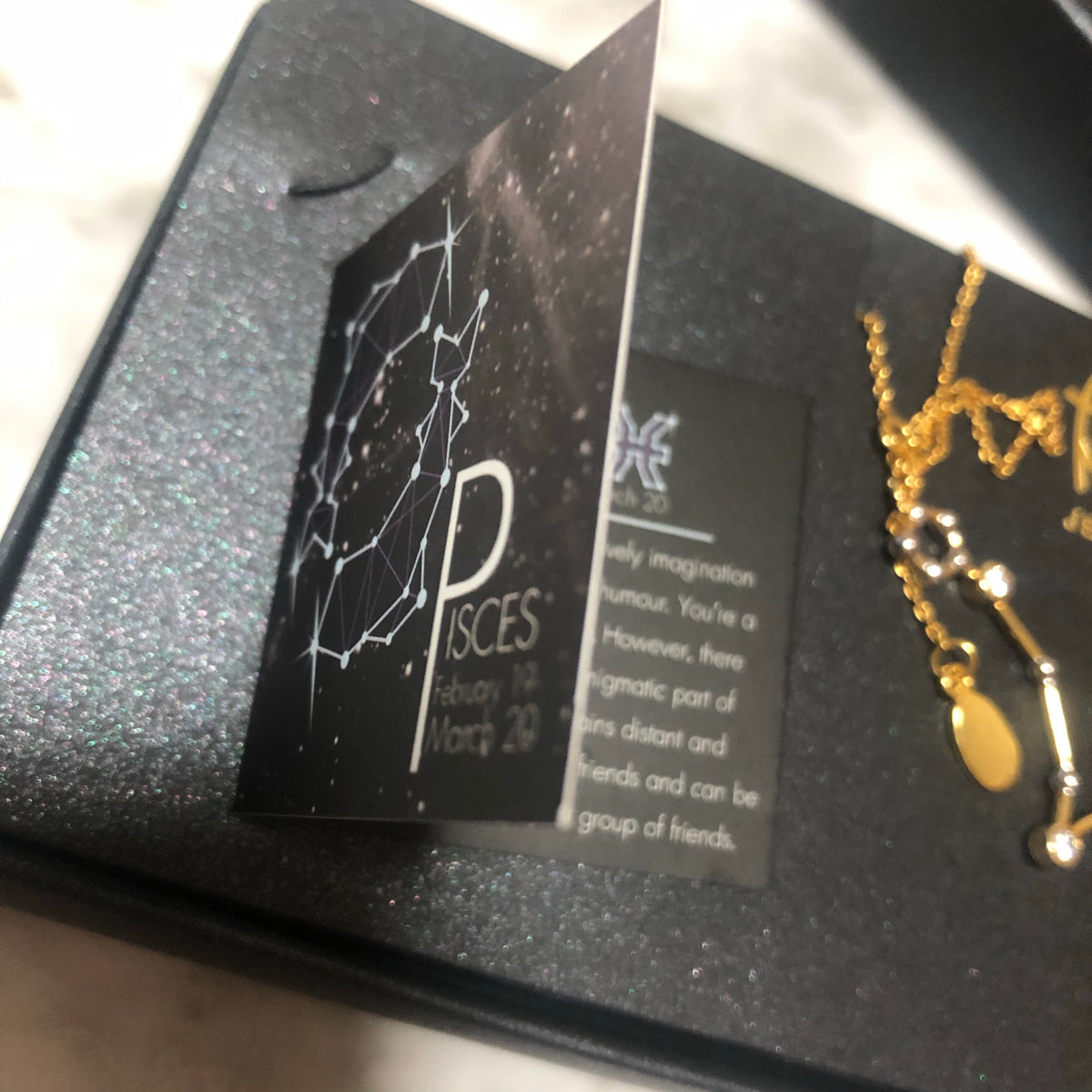 [TAURUS: April20-May20] Nilin Zodiac Necklace