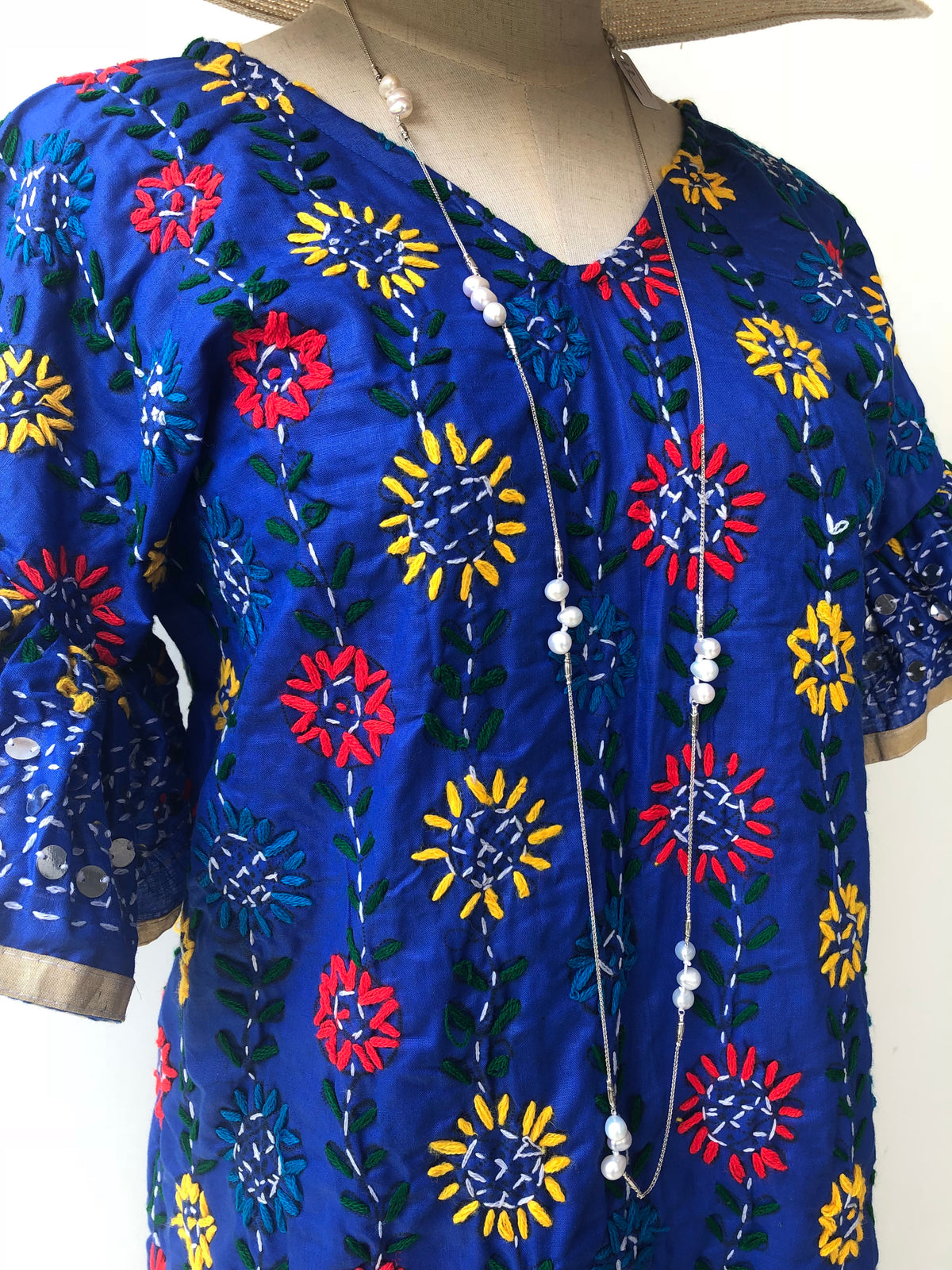 (Restock) Bellari Hand Embroidered Dress