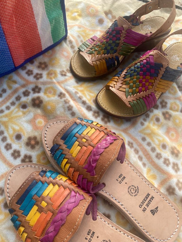 Handcraft Mexican Shoes [Sample Sale 15% off, no code required]