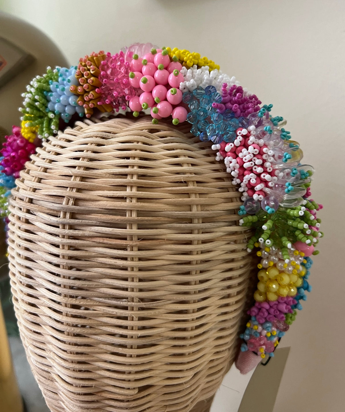 Bimba-Ariel Coral Headband (Enter code “bimba15” to get 15% off)